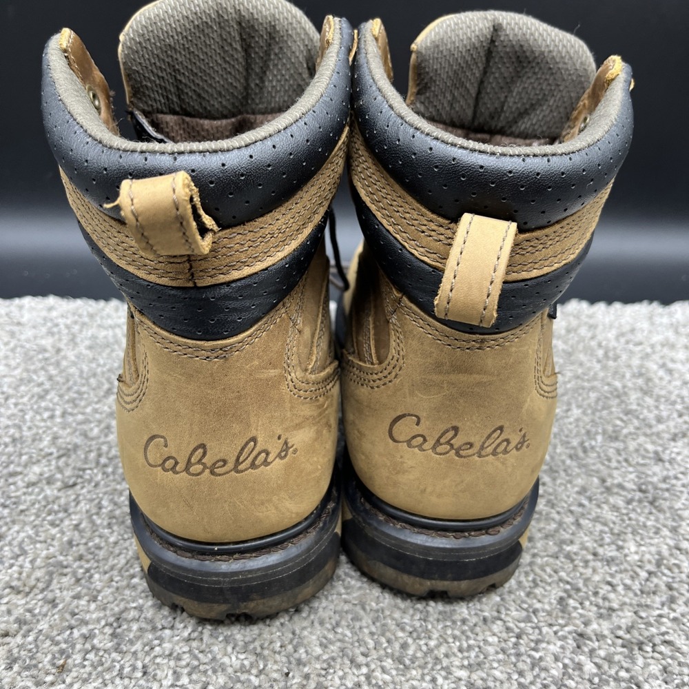 Cabela’s Gore-Tex Hiking Boots Women’s Size 7 (7B) 81-4065 Brown Leather Lined - Picture 5 of 10